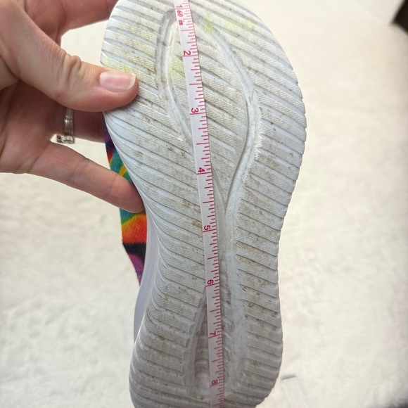 Skechers Girl's Ultra Flex 3.0-Color Me Sleek Sneaker - Picture 8 of 12